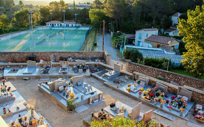 Cimetière du village