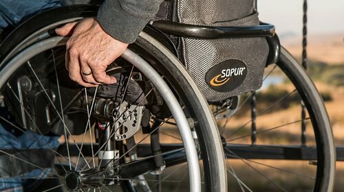 Service de transport adresse à adresse pour les personnes en situation de handicap